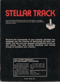 Stellar Track (text label) Box Art