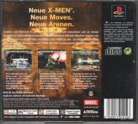 X-Men: Mutant Academy 2 [DE] Box Art