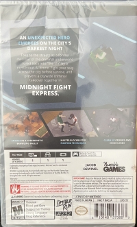 Midnight Fight Express Box Art