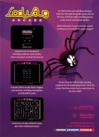 Lady Bug Arcade (Champ Games) Box Art