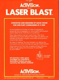 Laser Blast Box Art