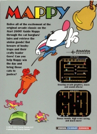 Mappy (Champ Games) Box Art