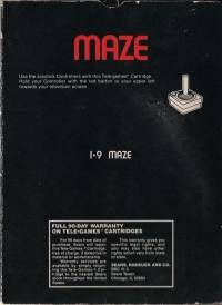 Maze (699825) Box Art