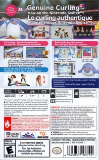 Let's Play Curling Box Art