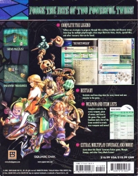 Final Fantasy Crystal Chronicles: Ring of Fates - BradyGames Official Strategy Guide Box Art