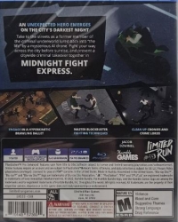 Midnight Fight Express Box Art