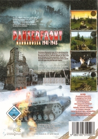 Panzerfront: Barbarossa 1941–1945 Box Art