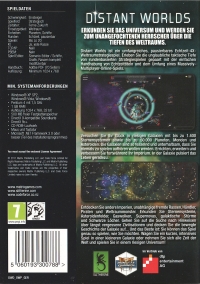 Distant Worlds Box Art