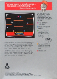 Joust (1986) Box Art