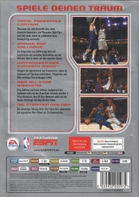 NBA Live 07 - EA Sports Classics Box Art