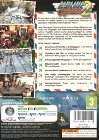 Airline Tycoon 2 [DE] Box Art