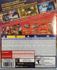 Capcom Fighting Collection 2 Box Art