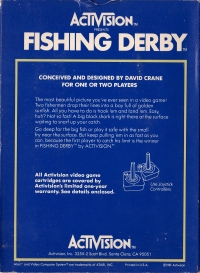 Fishing Derby (1981) Box Art