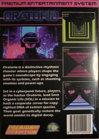 Oratorio Box Art