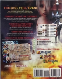 SoulCalibur II Official Fighter's Guide Box Art