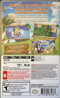 Phantom Brave: The Lost Hero - Deluxe Edition Box Art