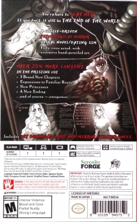 Slay the Princess: The Pristine Cut Box Art
