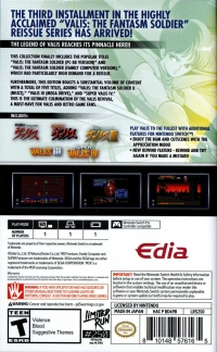Valis: The Fantasm Soldier Collection III Box Art