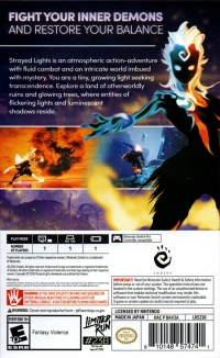 Strayed Lights Box Art