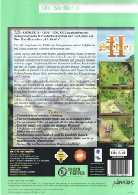 Siedler II, Die: Veni, Vidi, Vici - Green Pepper Box Art