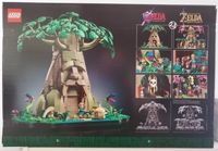 Lego The Legend of Zelda Great Deku Tree 2-in-1 Box Art