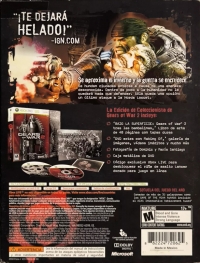 Gears of War 2 - Edición de Coleccionista Box Art