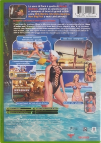 Dead or Alive Xtreme Beach Volleyball [IT] Box Art