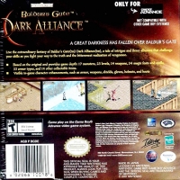 Baldur's Gate: Dark Alliance Box Art