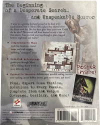 Silent Hill 2 Official Strategy Guide (Blockbuster) Box Art