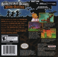 Berenstain Bears and the Spooky Old Tree, The Box Art