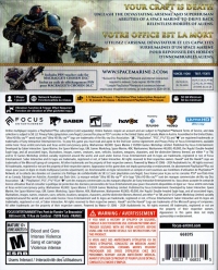 Warhammer 40,000: Space Marine II Box Art