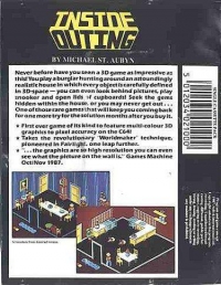 Inside Outing (double case) Box Art