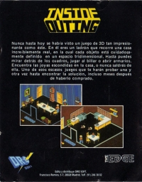 Inside Outing (double case) [ES] Box Art