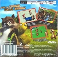 DreamWorks Vecinos Invasores Box Art