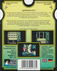 Jackson City - The 16 Bit Pocket Power Collection Box Art