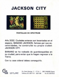 Jackson City Box Art