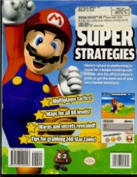 New Super Mario Bros. - Official Nintendo Player's Guide Box Art