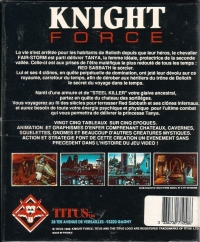 Knight Force Box Art