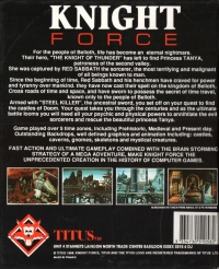 Knight Force Box Art