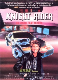 Knight Rider [ES] Box Art