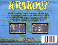 Krakout Box Art