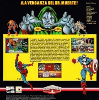 Asombroso Spider-Man y Capitán America en ¡La Venganza del Dr. Muerte! (disk) Box Art