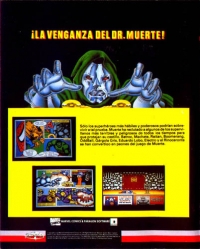 Asombroso Spider-Man y Capitán America en ¡La Venganza del Dr. Muerte! Box Art