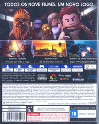 Lego Star Wars: A Saga Skywalker Box Art