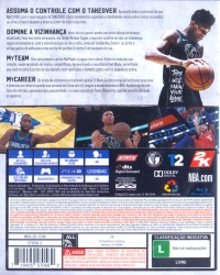 NBA 2K19 Box Art