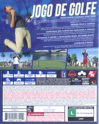 PGA Tour 2K21 Box Art