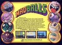 Madballs Box Art