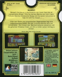 Mambo - The 16 Bit Pocket Power Collection Box Art