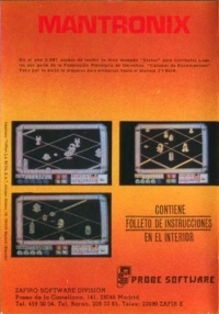 Mantronix [ES] Box Art