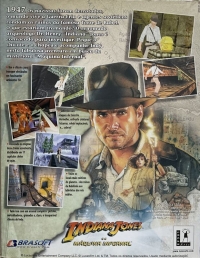 Indiana Jones e a Máquina Infernal Box Art